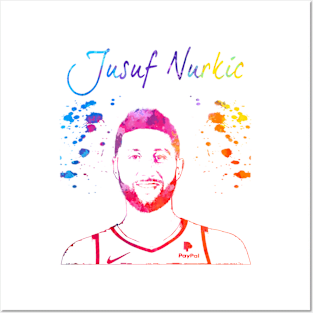 Jusuf Nurkic Posters and Art